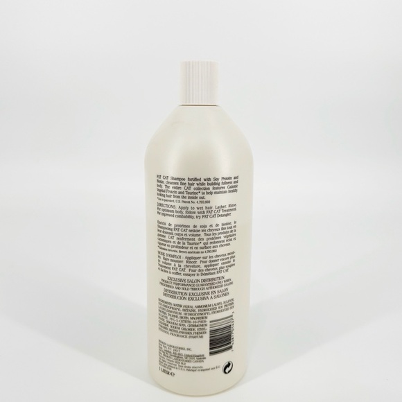 Redken Fat Cat Fine Hair Shampoo - Picture 3 of 3